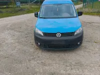 Usado VW Caddy 140 HP (102 kW) 2011 Azul Monovolume