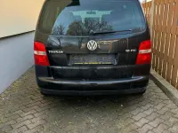 Gebraucht VW Touran 2005 Schwarz Van / Kleinbus