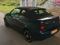Gebraucht VW Golf Cabriolet GTI 115 PS (84 kW) 2002 Grün Cabrio