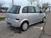 Gebraucht Opel Meriva 125 PS (91 kW) 2009 Silber Van / Kleinbus