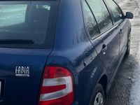 Gebraucht Skoda Fabia 80 PS (58 kW) 2007 Blau Kleinwagen