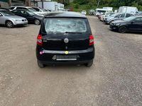 Gebraucht VW Fox 60 PS (44 kW) 2007 Schwarz Kleinwagen