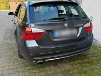 Gebraucht BMW 320 163 PS (119 kW) 2006 Grau Kombi