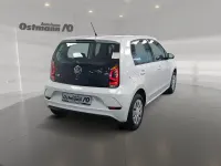 Gebraucht VW up! 65 PS (47 kW) 2024 Weiß Kleinwagen