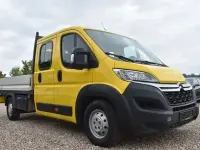 Gebraucht Citroën Jumper 165 PS (121 kW) 2020 Gelb Van / Kleinbus