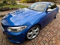 Gebraucht BMW M235 Performance 326 PS (239 kW) 2014 Blau Coupé