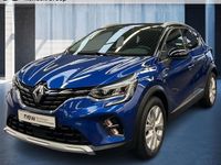 Gebraucht Renault Captur Intens 91 PS (66 kW) 2021 Blue rqh + black gne (blau) SUV