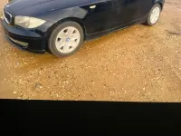 Gebraucht BMW 116 2008 Schwarz Kleinwagen