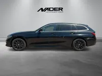Gebraucht BMW 330 Sport Line 252 PS (185 kW) 2021 Schwarz Kombi
