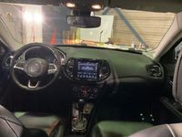 Gebraucht Jeep Compass Limited 170 PS (125 kW) 2018 Schwarz metallic SUV