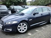Gebraucht Jaguar XF Prestige 163 PS (119 kW) 2016 Blau Limousine