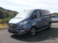 Second-hand Ford Transit Custom Active 131 CP (96 kW) 2023 Albastru Monovolum