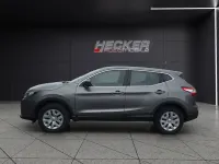 Gebraucht Nissan Qashqai Visia 116 PS (85 kW) 2016 Gun metallic (m) SUV