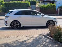 Gebraucht Kia Ceed GT-Line 140 PS (102 kW) 2024 Weiß Kleinwagen