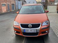 Gebraucht VW Touran Cross 140 PS (102 kW) 2008 Orange Van / Kleinbus