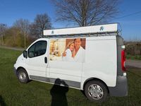 Gebraucht Renault Trafic 114 PS (83 kW) 2013 Weiß Van / Kleinbus