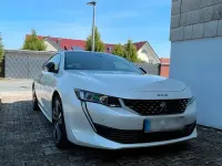 Gebraucht Peugeot 508 SW 224 PS (164 kW) 2020 Weiß Kombi