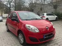 Gebraucht Renault Twingo Authentique 58 PS (42 kW) 2010 Rot Kleinwagen