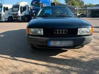 Gebraucht Audi 80 95 PS (69 kW) 1991 Blau Limousine