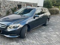 Usata Mercedes E350 252 CV (185 kW) 2014 Grigio Station wagon