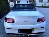 Gebraucht Mercedes C200 AMG line 184 PS (135 kW) 2018 Cabrio