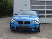 Używany BMW 220 Performance 190 KM (139 kW) 2015 Niebieski Kabriolet