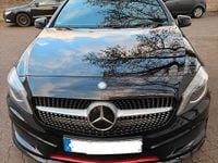 Gebraucht Mercedes A250 AMG line 211 PS (155 kW) 2013 Schwarz Limousine