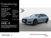 Gebraucht Audi A6 Advanced 245 PS (180 kW) 2025 Florettsilber metallic Kombi