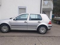 Gebraucht VW Golf IV 125 PS (91 kW) 1998 Silber Kleinwagen