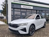 Neu Skoda Octavia RS 265 PS (194 kW) 2026 Moonweiß perleffekt Kombi