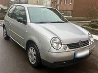 Gebraucht VW Lupo 75 PS (55 kW) 2001 Silber Kleinwagen