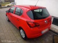 Gebraucht Opel Corsa Selection 69 PS (50 kW) 2017 Rot Kleinwagen
