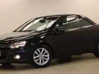 Używany VW Eos Exclusive 211 KM (155 kW) 2011 Czarny Kabriolet