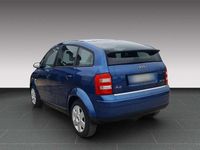 Gebraucht Audi A2 75 PS (55 kW) 2005 Blau Kleinwagen
