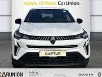 Neu Renault Captur Techno 140 PS (102 kW) 2025 Perlmuttweiß metallic (weiß) SUV