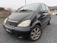 Gebraucht Mercedes A140 Classic 82 PS (60 kW) 2004 Schwarz Van / Kleinbus
