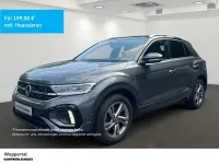 Gebraucht VW T-Roc R-line 150 PS (110 kW) 2022 Grau SUV