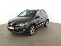 Gebraucht VW Tiguan LOUNGE 150 PS (110 kW) 2016 Grau SUV