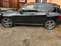 Gebraucht Mercedes GLK200 143 PS (105 kW) 2013 Schwarz SUV
