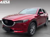 Gebraucht Mazda CX-5 Sports-Line 194 PS (142 kW) 2019 Rot SUV