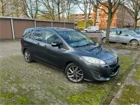 Gebraucht Mazda 5 150 PS (110 kW) 2013 Grau Van / Kleinbus