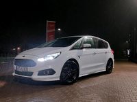 Gebraucht Ford S-MAX S 180 PS (132 kW) 2016 Weiß Van / Kleinbus