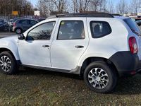 Gebraucht Dacia Duster Ambiance 105 PS (77 kW) 2012 Weiß SUV