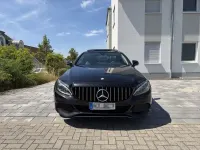 Gebraucht Mercedes C180 AMG 156 PS (114 kW) 2016 Schwarz Coupé