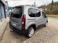 Gebraucht Peugeot Rifter Allure 110 PS (80 kW) 2024 Lack grau artense Van / Kleinbus
