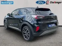 Gebraucht Ford Puma 125 PS (91 kW) 2022 Obsidianschwarz SUV