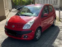 Gebraucht Nissan Pixo 68 PS (50 kW) 2009 Rot Kleinwagen