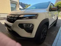 Gebraucht Dacia Spring Extreme 47 kW (65 PS) 2023 Weiß Kleinwagen