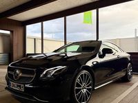 Gebraucht Mercedes E200 Avantgarde 184 PS (135 kW) 2017 Schwarz Coupé