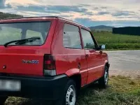 Gebraucht Fiat Panda 34 PS (25 kW) 1990 Rot Kleinwagen